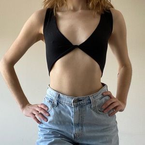 Out From Under Ribbed Bra Top